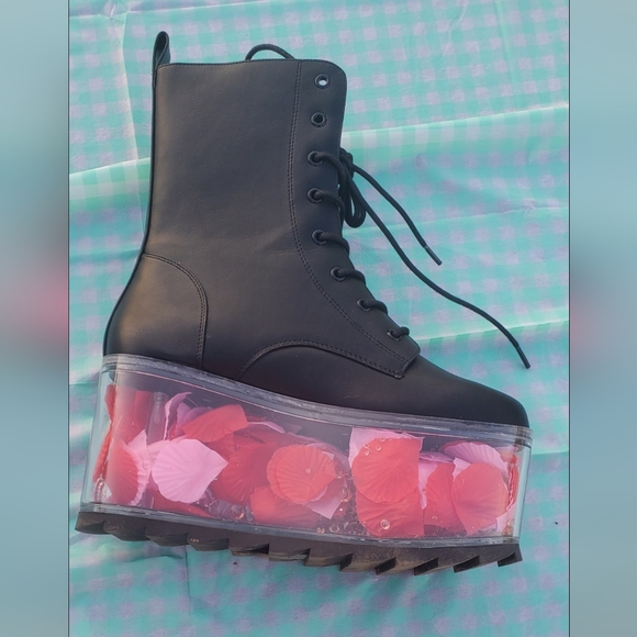 YRU Qloud Ultra size 10 boot fillable bottoms - Picture 2 of 4